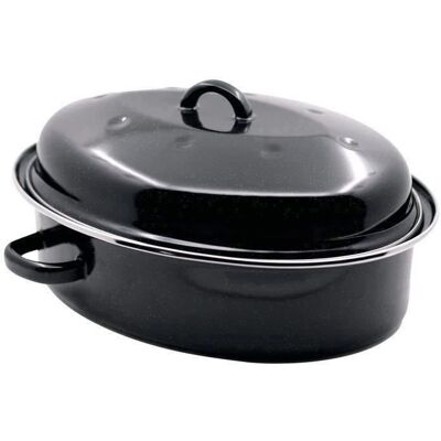 Beka Roasty Cook 42 cm emaillierter Stahl Bräter - Kochgeschirr Beka Roasty Cook 42 cm emaillierter Stahl Bräter - Kochgeschirr