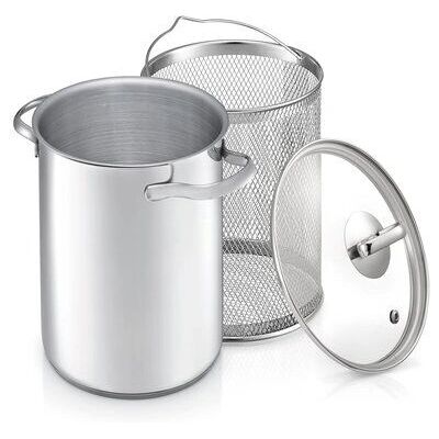 Beka 16302994 Rustfritt stål damper 16cm Beka 16302994 Rustfritt stål damper 16cm
