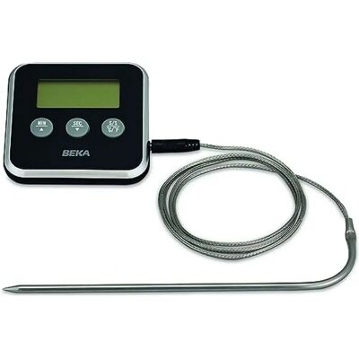 Beka Exacto Thermometer - Wireless Cooking Temp Gauge - Noir Beka Exacto Thermometer - Wireless Cooking Temp Gauge - Noir