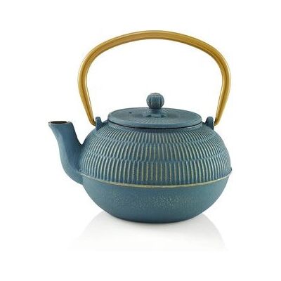 Bouilloire BEKA 16409354 - 0,9L Bleue - Pour le thé Bouilloire BEKA 16409354 - 0,9L Bleue - Pour le thé