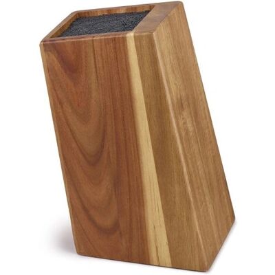 BEKA 13970954 Bloc à Couteaux - Bois d'Acacia Résistant - Capacité 7 Couteaux BEKA 13970954 Bloc à Couteaux - Bois d'Acacia Résistant - Capacité 7 Couteaux