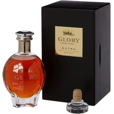 Leyrat EXTRA Glory Single Estate Cognac - 40+ Jaar - Cognac Leyrat EXTRA Glory Single Estate Cognac - 40+ Jaar - Cognac