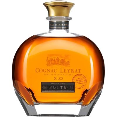 Leyrat X.O. Elite Single Estate Cognac - Gedroogd Fruit & Vanille Leyrat X.O. Elite Single Estate Cognac - Gedroogd Fruit & Vanille