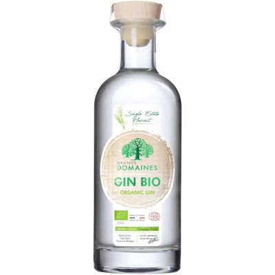 Grands Domaines Bio Französischer Gin 40% Vol. 0,7l Geschenkbox Grands Domaines Bio Französischer Gin 40% Vol. 0,7l Geschenkbox