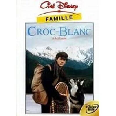 Disney Croc Blanc - 1 Disc - French Import - DVD Disney Croc Blanc - 1 Disc - French Import - DVD