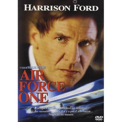 Air Force One - Édition Spéciale - DVD - Publicité Air Force One - Édition Spéciale - DVD - Publicité