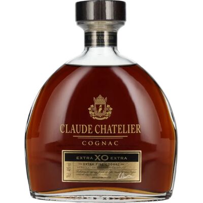 Claude Chatelier Extra XO Cognac - Premium Gereift, Elegant, Geschenk Claude Chatelier Extra XO Cognac - Premium Gereift, Elegant, Geschenk