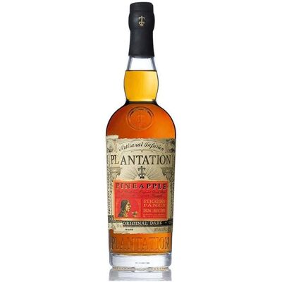 Plantation Pineapple Artisanal Stiggins Fancy 0,7l 40% Plantation Pineapple Artisanal Stiggins Fancy 0,7l 40%