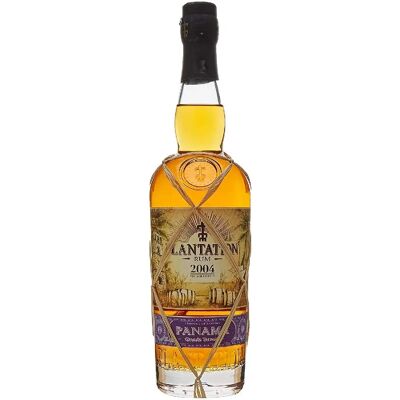 Rhum Plantation Panama 8 Ans 700ml - Rhum - Publicité Rhum Plantation Panama 8 Ans 700ml - Rhum - Publicité