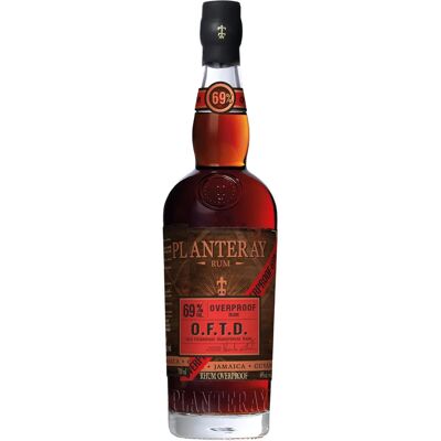 Plantation O.F.T.D. Overproof Rum - Dark Caribbean Spirit Plantation O.F.T.D. Overproof Rum - Dark Caribbean Spirit