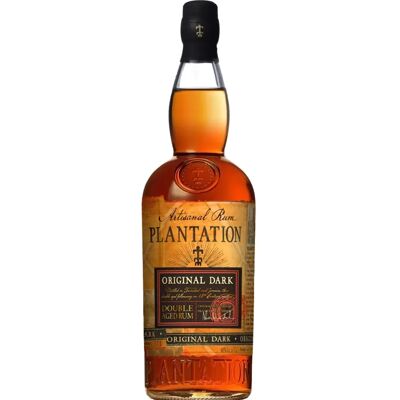 Rhum Plantation Original Dark - 1L - Publicité Rhum Plantation Original Dark - 1L - Publicité