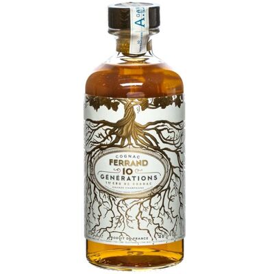 Pierre Ferrand 10 Generations Cognac 0.5l 46% Gift Set Pierre Ferrand 10 Generations Cognac 0.5l 46% Gift Set