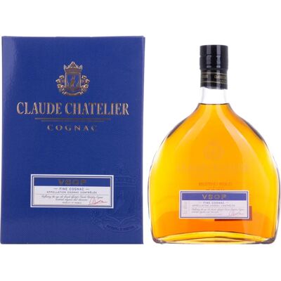 Claude Chatelier VSOP Cognac - Über 8 Jahre - Feiner Branntwein Claude Chatelier VSOP Cognac - Über 8 Jahre - Feiner Branntwein