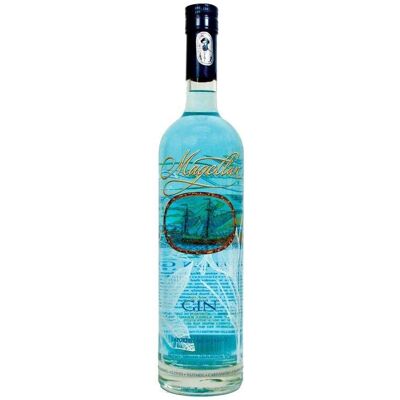 Magellan Brand Iris Flavored Gin - Gin - Publicité Magellan Brand Iris Flavored Gin - Gin - Publicité