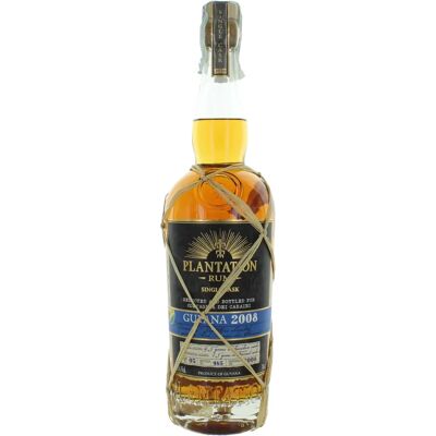 Plantation Rum Guyana Rote Pineau des Charentes - Rum Plantation Rum Guyana Rote Pineau des Charentes - Rum