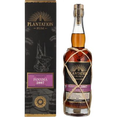 Plantation 2007 Syrah-Fass Rum - Rum Plantation 2007 Syrah-Fass Rum - Rum