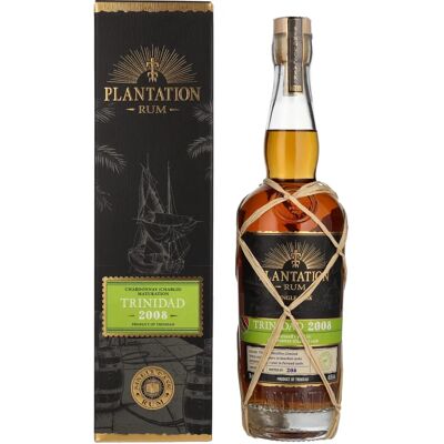 Plantation Rum TRINIDAD 2008 Chardonnay Maturation Edition 2021 - Rum Plantation Rum TRINIDAD 2008 Chardonnay Maturation Edition 2021 - Rum
