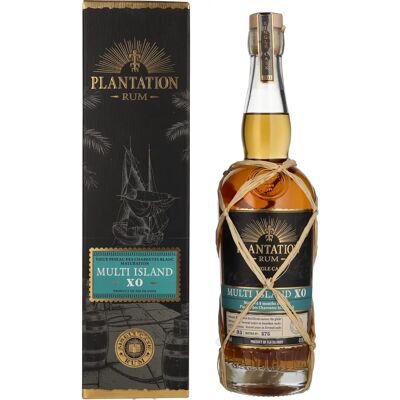 Plantation Rum Multi Island Pineau des Charentes 2021 - Rum Plantation Rum Multi Island Pineau des Charentes 2021 - Rum