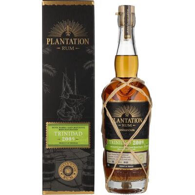 Plantation Rum TRINIDAD 2009 Beer Maturation Edition 2021 - Rhum - Publicité Plantation Rum TRINIDAD 2009 Beer Maturation Edition 2021 - Rhum - Publicité