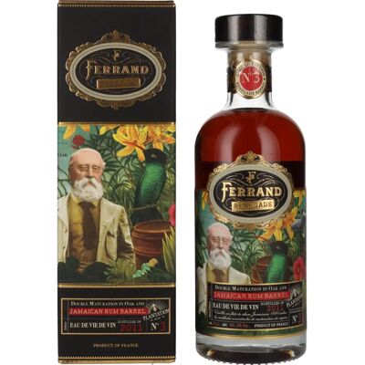 Ferrand Renegade Barrel N°3 Cognac - Invloed uit de Caraïben Ferrand Renegade Barrel N°3 Cognac - Invloed uit de Caraïben