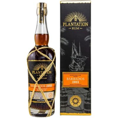 Rum Plantation Barbados Single Cask Finitura Vino Maury - 48.1% 0,7L Scatola Regalo Rum Plantation Barbados Single Cask Finitura Vino Maury - 48.1% 0,7L Scatola Regalo
