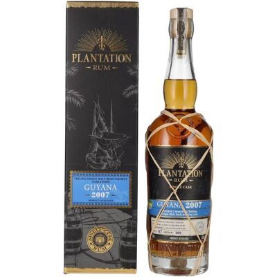 Plantation Rum Guyana Single Cask Teeling Whiskey Finish - Rum Plantation Rum Guyana Single Cask Teeling Whiskey Finish - Rum