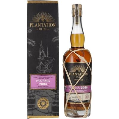 Plantation Rum Panama Single Cask White Pineau des Charentes Finish - Rum Plantation Rum Panama Single Cask White Pineau des Charentes Finish - Rum