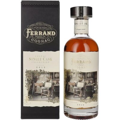 Cognac Ferrand Vintage 2012 - Édition Limitée - Ambre Profond - Publicité Cognac Ferrand Vintage 2012 - Édition Limitée - Ambre Profond - Publicité
