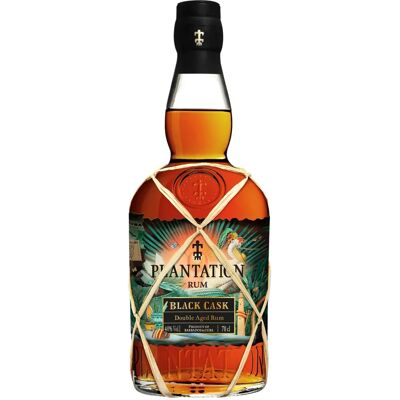 Plantation Rum Black Cask 2022 - Rum Plantation Rum Black Cask 2022 - Rum