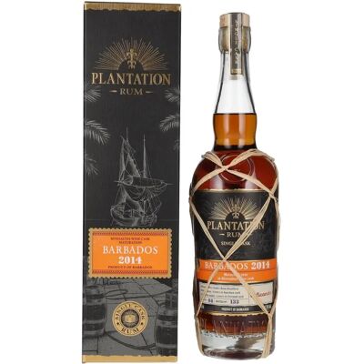 Delicado Plantation Rum Barbados 2014 Riversaltes Finish - Rum Delicado Plantation Rum Barbados 2014 Riversaltes Finish - Rum