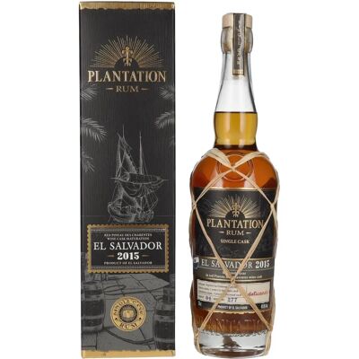Plantation Rum EL SALVADOR 2015 Pineau des Charentes Finish - Rum Plantation Rum EL SALVADOR 2015 Pineau des Charentes Finish - Rum