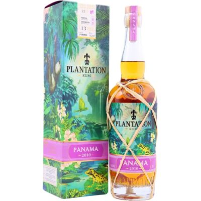 Rhum Plantation Panama 2010/2023 13 Ans Édition Limitée Unique 0,7l 51,4% - Publicité Rhum Plantation Panama 2010/2023 13 Ans Édition Limitée Unique 0,7l 51,4% - Publicité