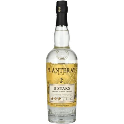 Plantation Rum 3 Stars White Rum - 70cl Plantation Rum 3 Stars White Rum - 70cl