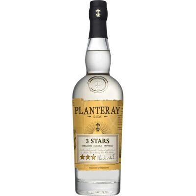 Plantation Rum 3 Sterne Weiß Rum - 70cl Plantation Rum 3 Sterne Weiß Rum - 70cl