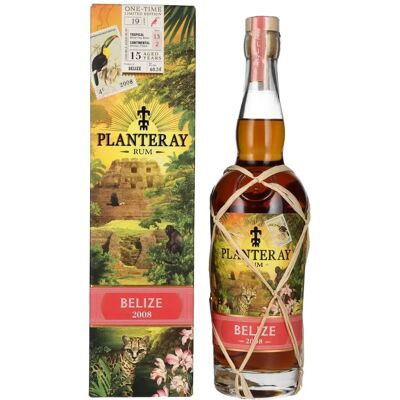 Planetary Rum Belize 2008 Limitierte Edition - Rum Planetary Rum Belize 2008 Limitierte Edition - Rum