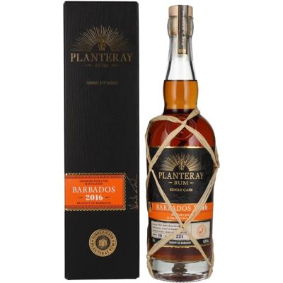 Planteray Rum BARBADOS Amarone Cask Finish 2016 - Likeuren Planteray Rum BARBADOS Amarone Cask Finish 2016 - Likeuren