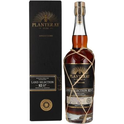 Planteray Rum Lands Selektion 12 Jahre alt - Moscatel-Fass-Finish - Rum Planteray Rum Lands Selektion 12 Jahre alt - Moscatel-Fass-Finish - Rum