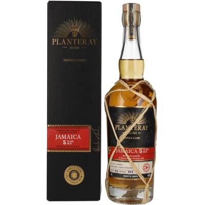 Planteray Rum Jamaica 5 Jaar in Curaçao Fles - Rum Planteray Rum Jamaica 5 Jaar in Curaçao Fles - Rum