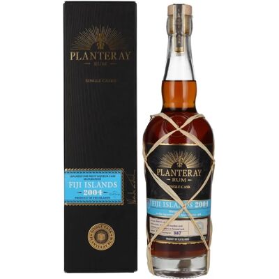 Planteray Rum FIJI 2004 Umeshu Cask Finish - Rum Planteray Rum FIJI 2004 Umeshu Cask Finish - Rum