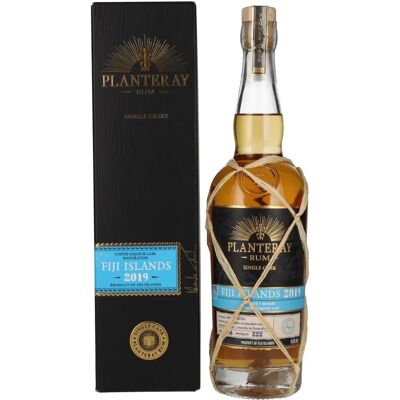 Planteray Rum FIJI 2019 Coffee Liqueur Cask Finish - Rum Planteray Rum FIJI 2019 Coffee Liqueur Cask Finish - Rum