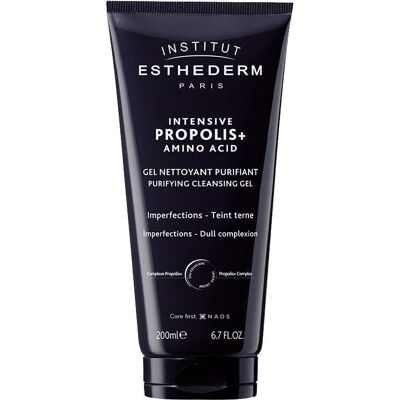 Gel Nettoyant Visage Propolis+ d'Institut Esthederm - Purifiant, Peau sensible Gel Nettoyant Visage Propolis+ d'Institut Esthederm - Purifiant, Peau sensible