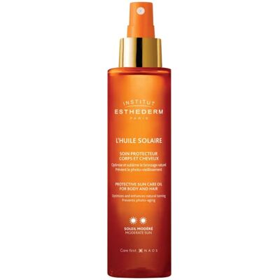 Institut Esthederm L’HUILE Solaire Suncare Oil - Moderate Sun Protection Institut Esthederm L’HUILE Solaire Suncare Oil - Moderate Sun Protection