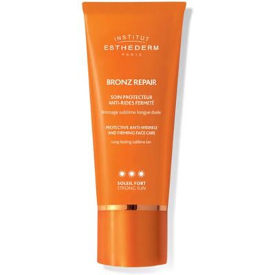 Institut Esthederm Bronz Repair Sterk Sol Ansiktskrem - Anti-rynke SPF Institut Esthederm Bronz Repair Sterk Sol Ansiktskrem - Anti-rynke SPF