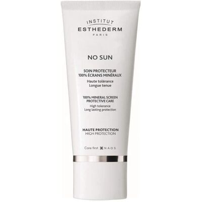 Institut Esthederm No Sun 100% mineral protective cream for face and body high UV protection (50ml) Institut Esthederm No Sun 100% mineral protective cream for face and body high UV protection (50ml)