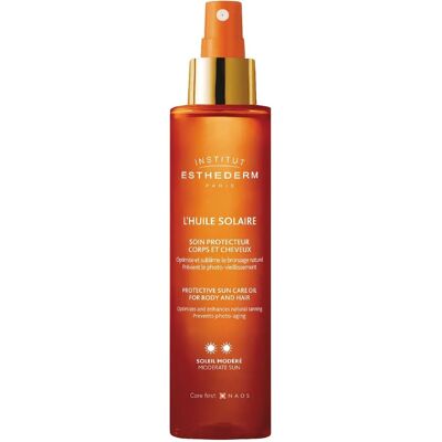 Institut Esthederm Olio Solare Protettivo Per Corpo E Capelli Sole Moderato 150 ml Institut Esthederm Olio Solare Protettivo Per Corpo E Capelli Sole Moderato 150 ml