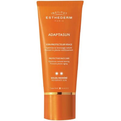Institut Esthederm Adaptasun Crème Protectrice Visage Soleil Modéré 50 ml - Publicité Institut Esthederm Adaptasun Crème Protectrice Visage Soleil Modéré 50 ml - Publicité