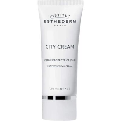 Institut Esthederm City Cream UV inCellium - Crème Protectrice Jour - Publicité Institut Esthederm City Cream UV inCellium - Crème Protectrice Jour - Publicité