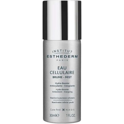 Eau Cellulaire Antioxydante et Énergisante d'Institut Esthederm - Brume Visage - Publicité Eau Cellulaire Antioxydante et Énergisante d'Institut Esthederm - Brume Visage - Publicité