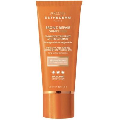 Institut Esthederm Bronz Repair Sunkissed Sterk Solanti-Age Face Cream - Ansiktskrem Institut Esthederm Bronz Repair Sunkissed Sterk Solanti-Age Face Cream - Ansiktskrem