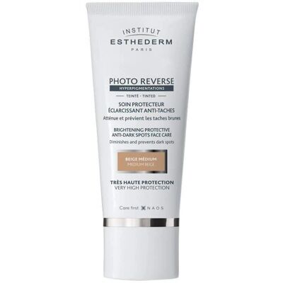 Institut Esthederm Brightening Protective Anti-Dark Spots Face Care Medium Beige (50ml) Institut Esthederm Brightening Protective Anti-Dark Spots Face Care Medium Beige (50ml)
